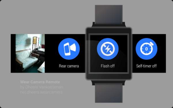 Wear Camera Remote screenshot 3