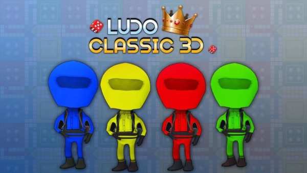Ludo Classic 3D скриншот 5
