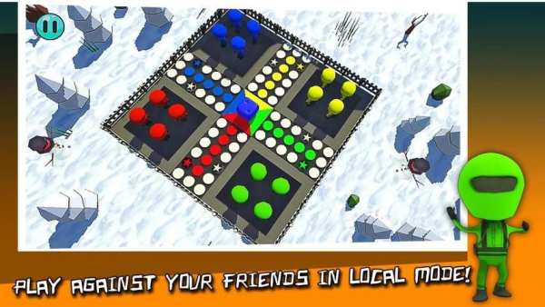 Ludo Classic 3D скриншот 2