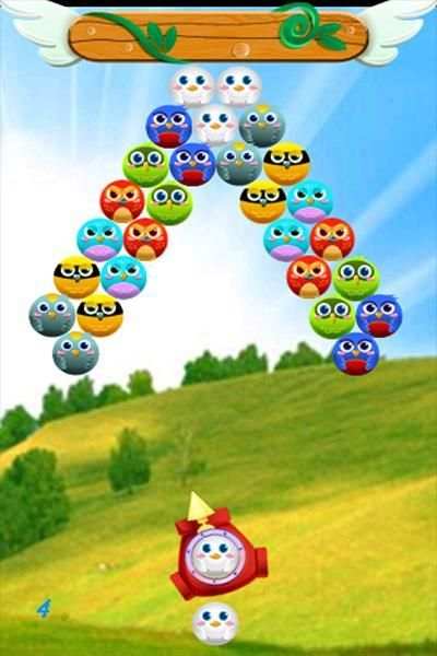 Bubble Bird Rescue Games скриншот 1