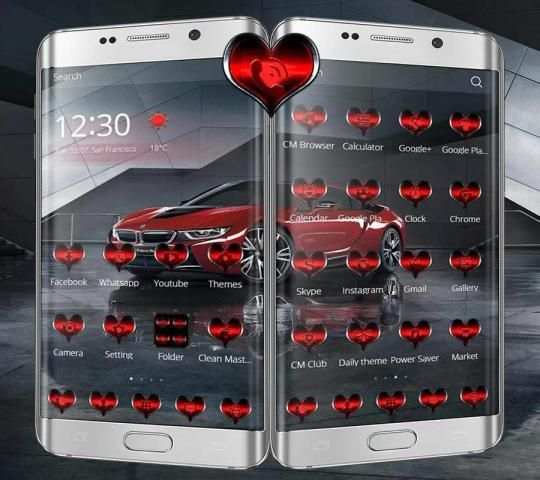Mobil mewah Tema Luxury car screenshot 1