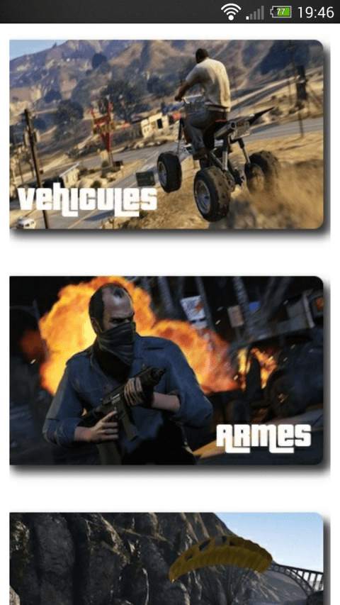 Cheats and tips for GTA 5 screenshot 3