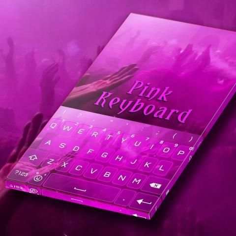 Pink Keyboard For HTC स्क्रीनशॉट 1