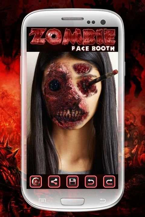 Zombie Face Booth screenshot 1