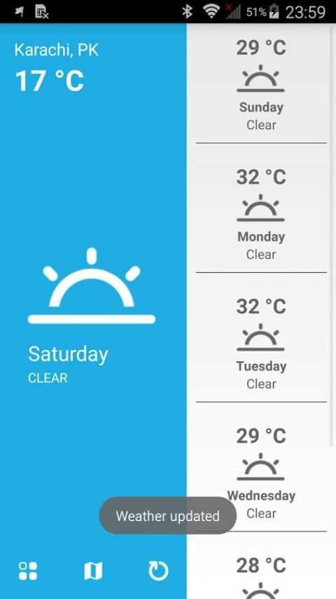 Weather screenshot 8
