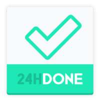 24hDone - 24 hours To-Do list on 9Apps