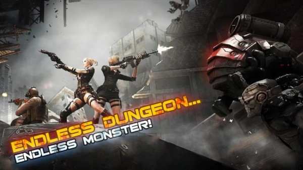 Zombie Gun War screenshot 1
