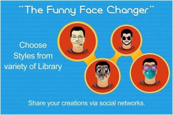 The Funny Face Changer 2 تصوير الشاشة