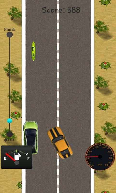 Balap Mobil Sport screenshot 2