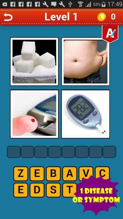 4 Pics 1 Disease screenshot 8