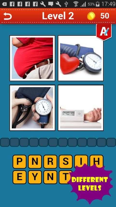 4 Pics 1 Disease screenshot 7