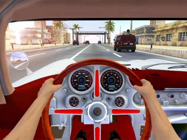 Racing in City 2 screenshot 4