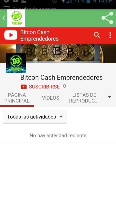 Bitcoin Cash Emprendedores screenshot 4