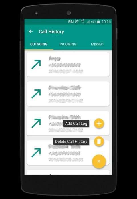 Contact List screenshot 3