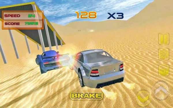 Real Car Drift : Dubai Desert screenshot 2