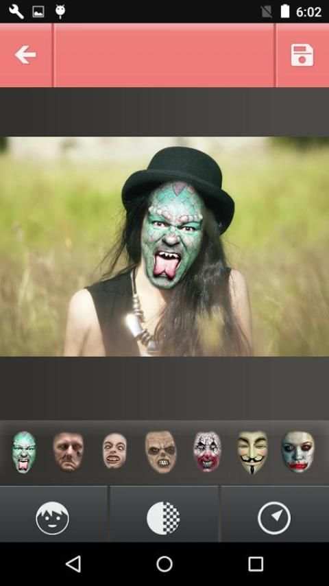The Funny Face Changer 5 تصوير الشاشة