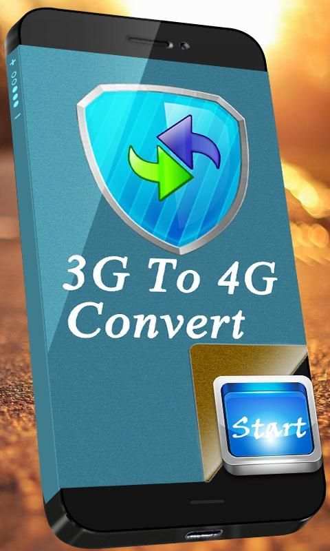 2G to 3G to 4G Converter Prank स्क्रीनशॉट 3