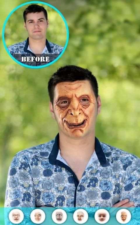 Masquerade Camera Photo Editor скриншот 10
