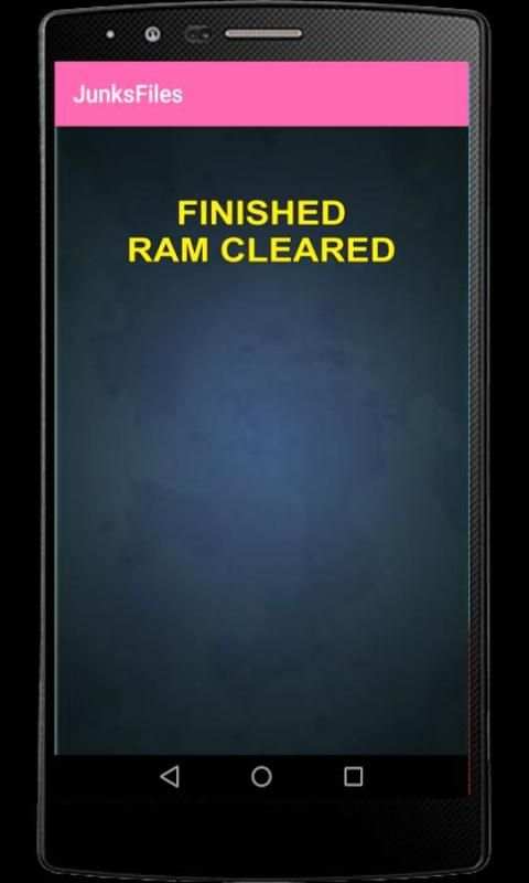 Bersih Ram Booster screenshot 5