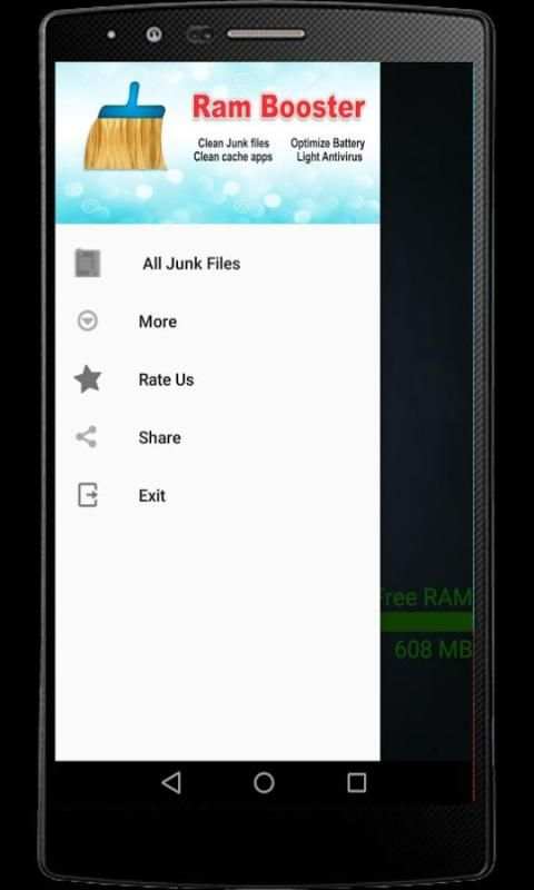Bersih Ram Booster screenshot 2