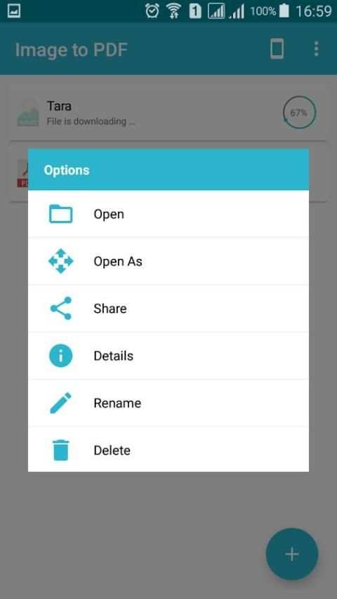 Image to PDF 2 تصوير الشاشة