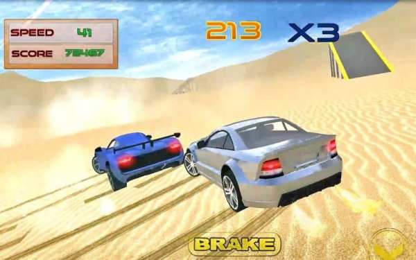 Real Car Drift : Dubai Desert screenshot 5
