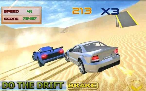 Real Car Drift : Dubai Desert screenshot 13