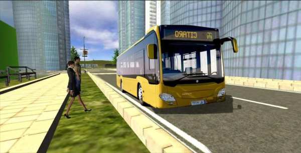 Chicago Xe buýt Simulator screenshot 3