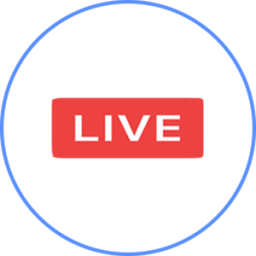 Live for facebook lite prank आइकन