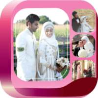 Hijab Wedding Couple on 9Apps