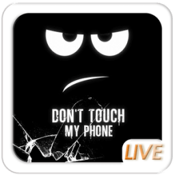 Broken Phone Screen wallpaper أيقونة