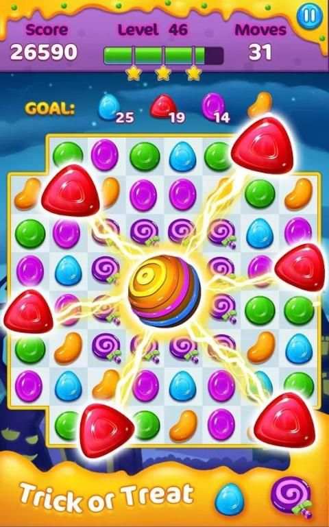 Candy Festival - Halloween screenshot 1