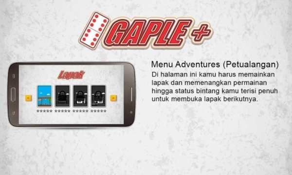 Gaple + ( Online Indonesia ) screenshot 2