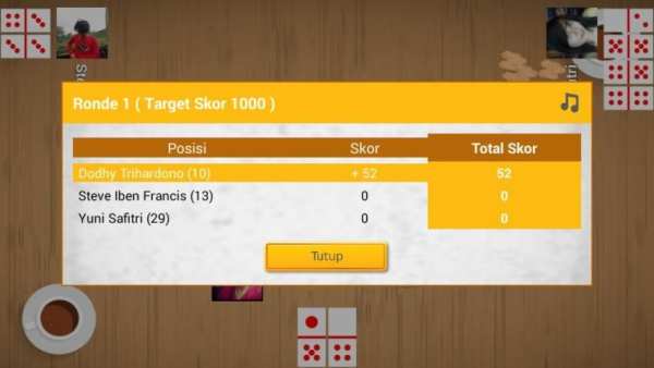 Gaple + ( Online Indonesia ) screenshot 5