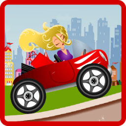 Car Racing with a Fashion Girl आइकन
