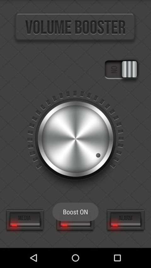Volume Booster screenshot 2
