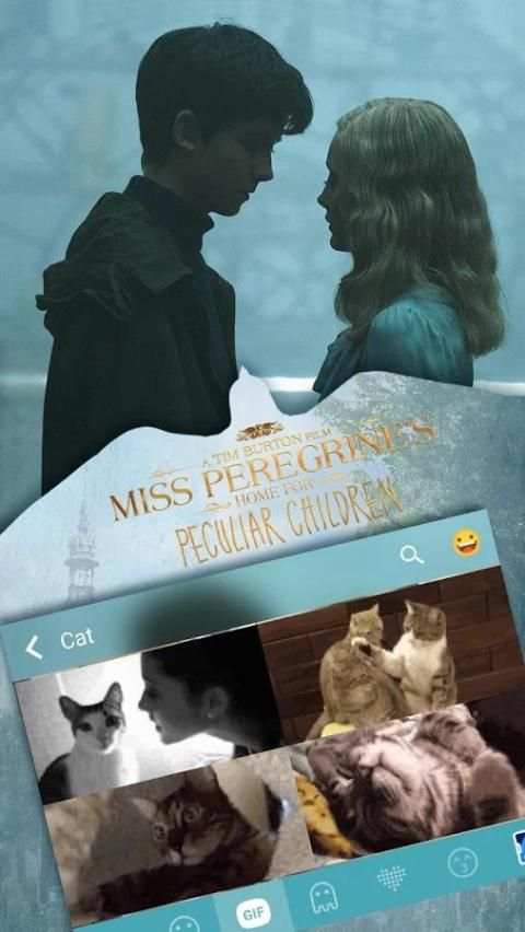 PeculiarChildren Kika Keyboard screenshot 4