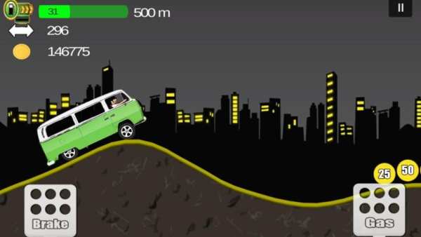 Hill Racing Car स्क्रीनशॉट 4