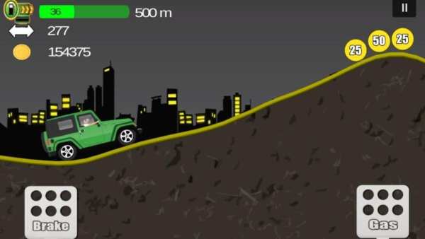Hill Racing Car скриншот 8