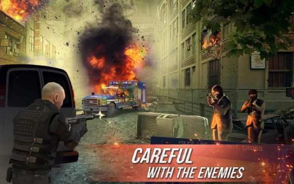 Gangster City Crime Shooting स्क्रीनशॉट 2