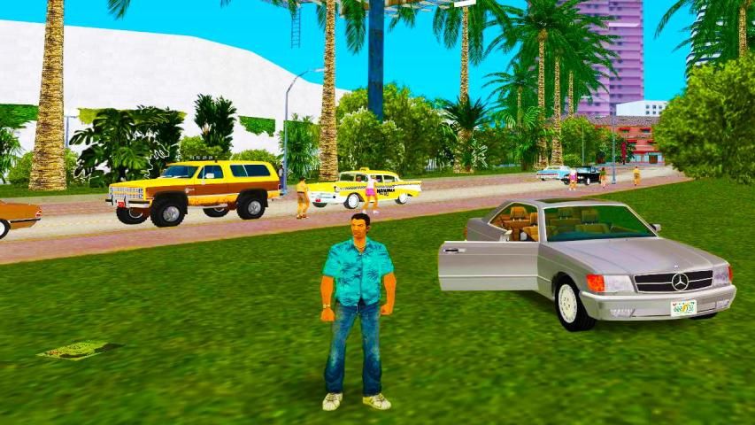 Mod Rage for GTA Vice City screenshot 4