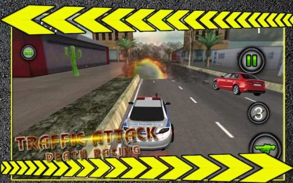 Trafic Атака Death Гонки скриншот 5