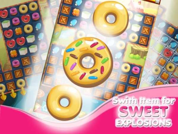 Crushed Sweet Blast screenshot 1