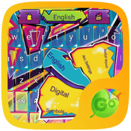 Graffit GO Keyboard Theme आइकन