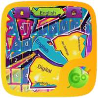 Graffit GO Keyboard Theme