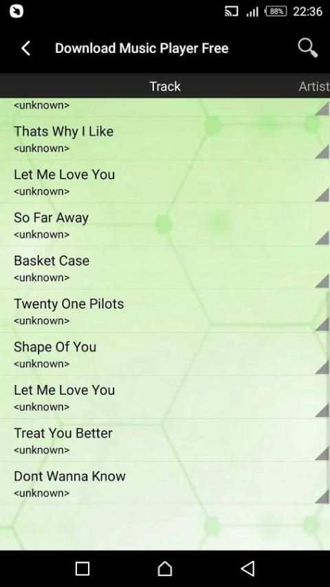 Download Music Player Free screenshot 3
