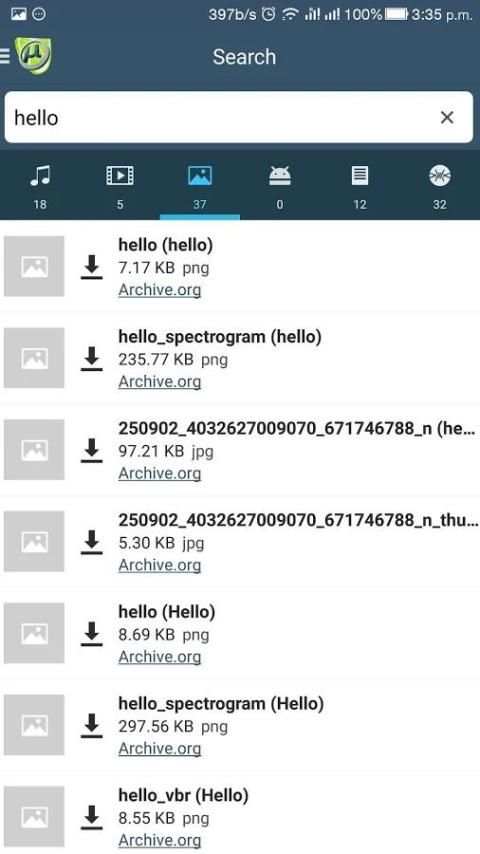 LimeTorrents screenshot 3