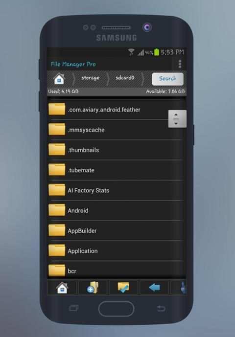 File Manager (Explorer) Pro 4 تصوير الشاشة