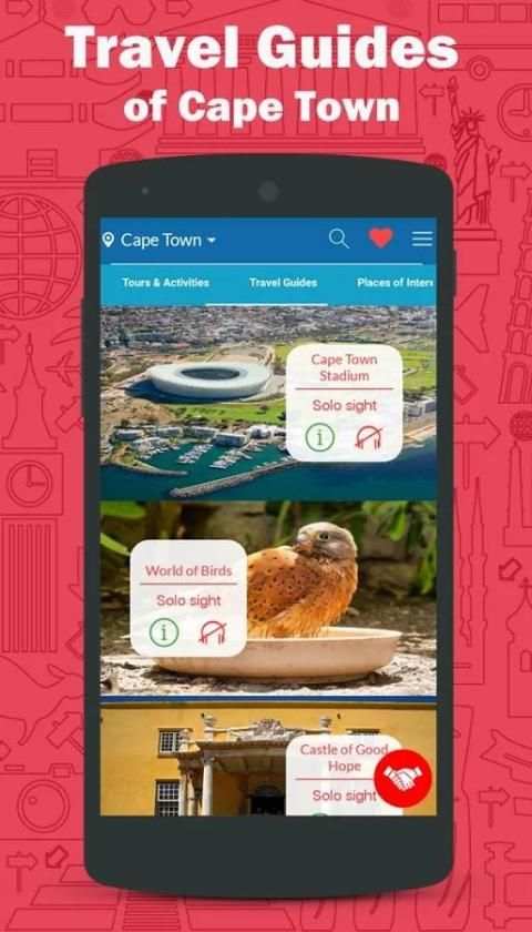 Cape Town Travel Guide скриншот 4