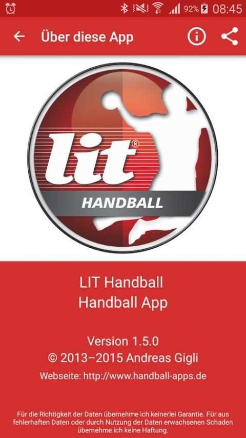 LIT Handball 4 تصوير الشاشة